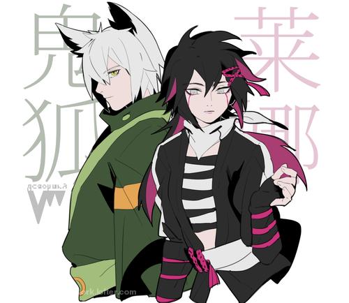 凹凸世界·aotu鬼狐天冲,莱娜