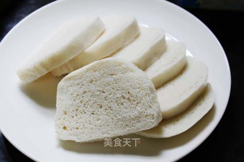 香煎馒头片