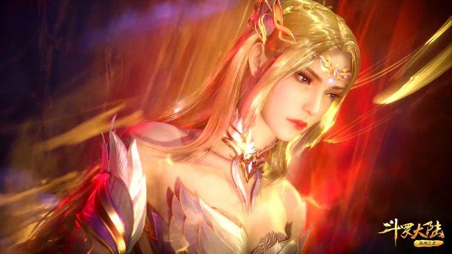 斗罗大陆千仞雪穿衣大胆仅穿一件内衣粉丝截图脑洞大开真性感