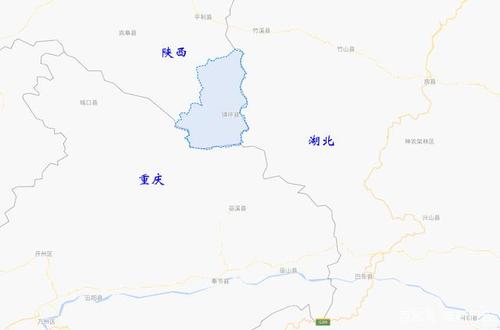 大巴山最后的秘境,鸡鸣一声听三省,被称为"自然国心"之县