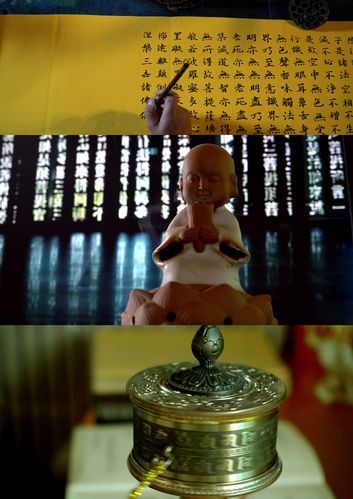 抄经诵经佛教禅修4k视频视频素材_4096x2160_高清视频