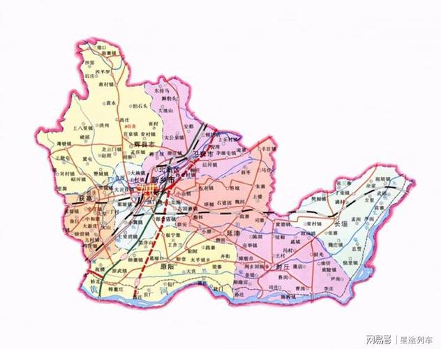 河南省的区划调整17个地级市之一新乡市为何有12个区县