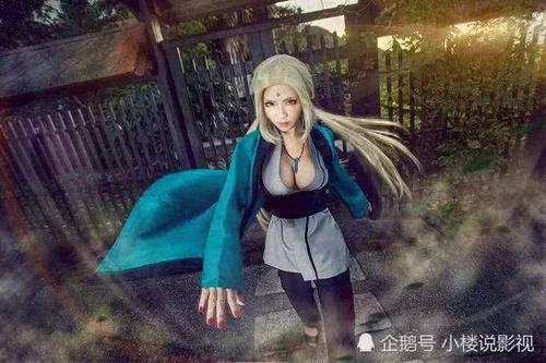 火影cos:秋道丁次还原度99%,看到雏田后:是恋爱的感觉