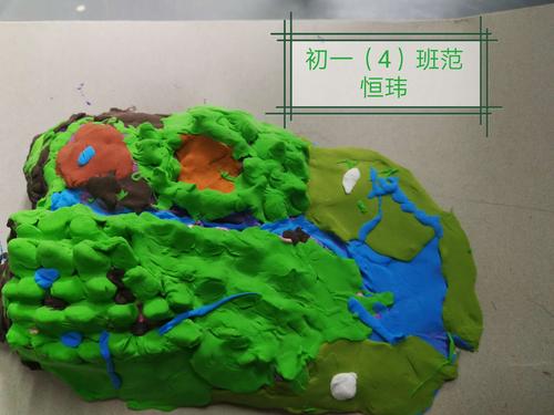 让学习真实地发生——记地理活动课《制作山体模型》