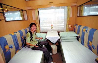 火车软卧车厢是怎么排号的?