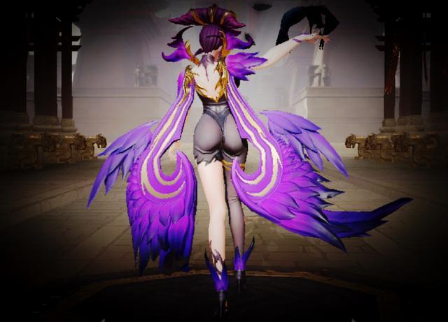 王者荣耀:峡谷隐藏福利,女英雄美背!伽罗最挺拔,芈月让人遐想