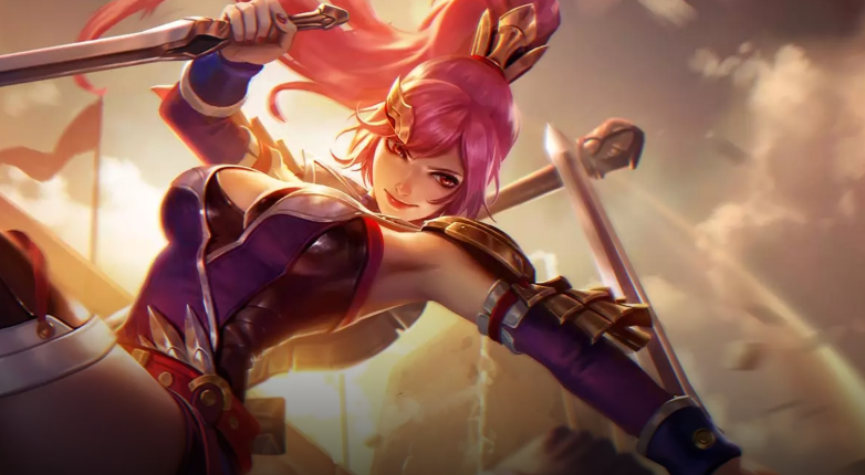 王者荣耀s13花木兰上单出装,花木兰五级铭文搭配既抗伤也秒人