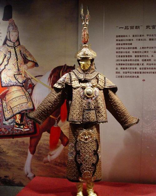 东西方文化的碰撞,古代中国重铠甲和欧洲重盔甲,风格迥异!