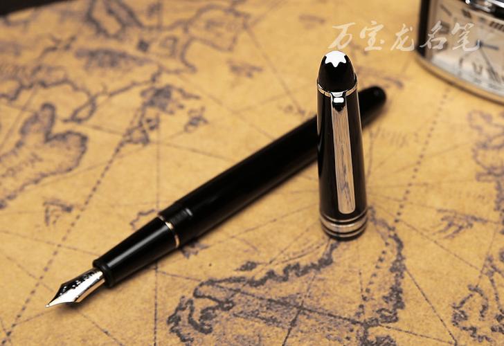 专柜正品万宝龙大班p145 145经典豪华款14k 钢笔/墨水