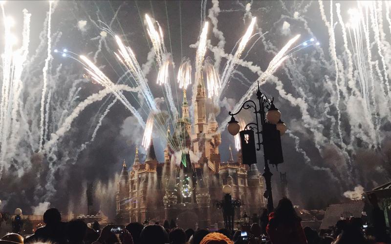 【上海迪士尼之旅】一日之旅 城堡巡演旋转木马烟花秀