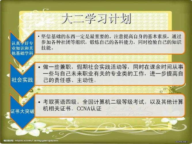 大学生职业生涯规划ppt