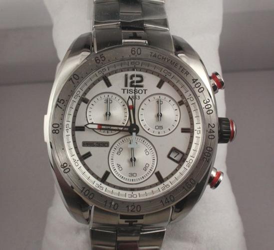 tissot - prs330 - chronograph men"s watch