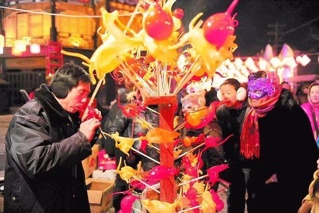 梅林首届迎新春大庙会灯光艺术节1月8日盛大开幕!