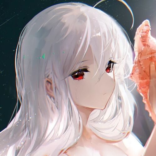 来自pixiv 动漫 头像 女头 自截 p站 侵删 转载 少女 可爱