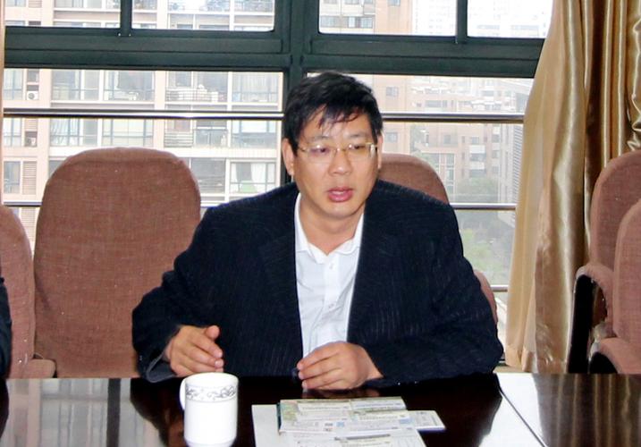 中铁三局华东公司徐德军书记一行来华力洽谈交流
