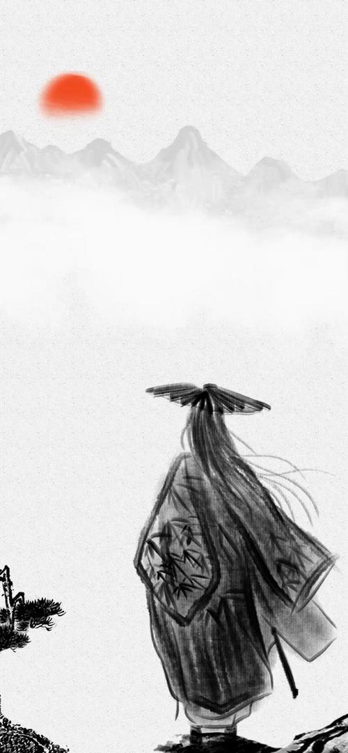 古龙    14,   倚楼听风雨,淡看江湖路.