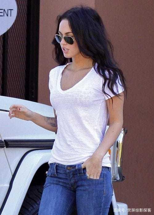 梅根·福克斯megan fox (1986- )身高168cm 《忍者神龟》《变形金刚》