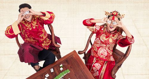 长沙艾特婚纱摄影《双嘻记》中式古典婚纱照