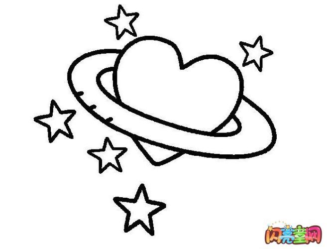 关于爱心简笔画