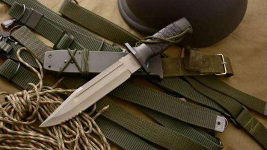 国产七把著名军刀, 很多人只见过最后一把!