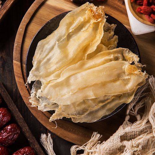 老胶大口赤嘴鱼胶花胶干货正品深海海约25头花胶