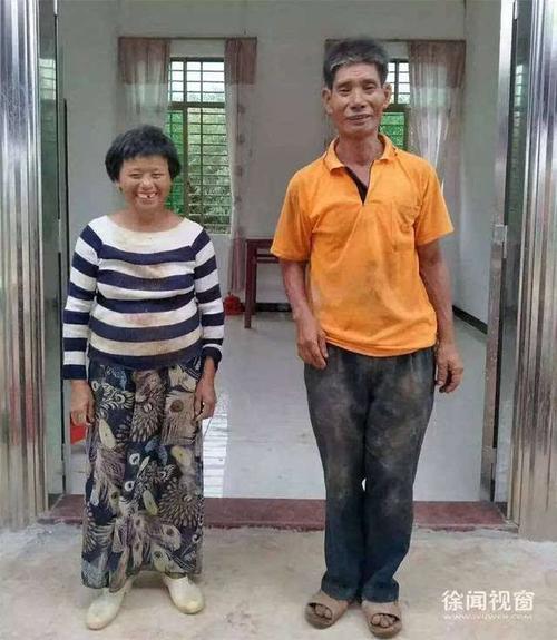 徐闻爱心人士用爱为流浪街头的玉兰姐建起新房