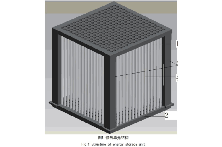 相变储热池的设计与应用研究