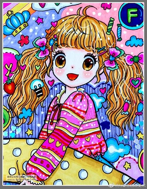 素材|漫画人物的造型与细节的塑造--20例动漫临摹素材精选#儿童画