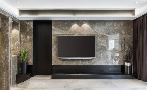 100平米混搭风格精美室内装修效果图案例