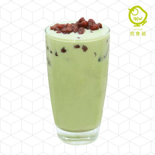 抹茶红豆_奶茶系列_究食茶
