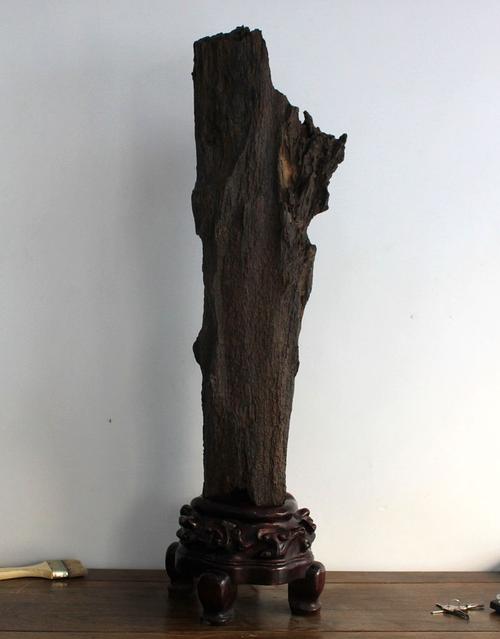 木化石 精品大型木化石 天然奇石树化玉观赏石摆件收藏