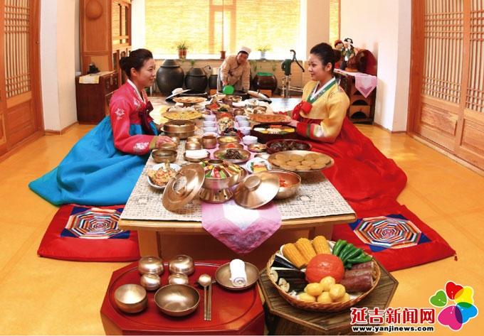 朝鲜族饮食美食展