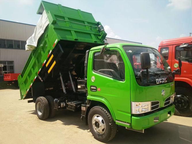 小型自卸货车报价 小型渣土运输车绿皮车 拉渣土车多少钱一辆