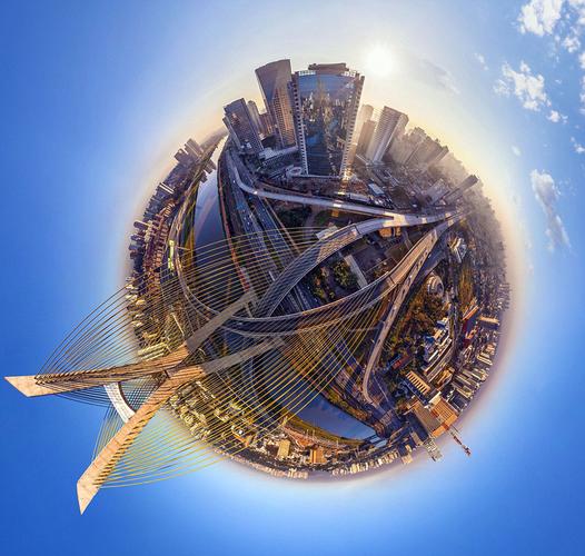 世界名城3d全景图:如置身魔幻气泡_新闻高清图集_映象网