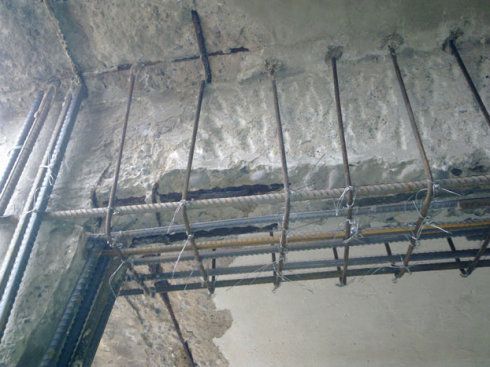 旧建筑修缮加固技术——混凝土梁柱加固