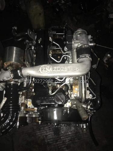 供应锐琪zd25tcr发动机总成拆车件