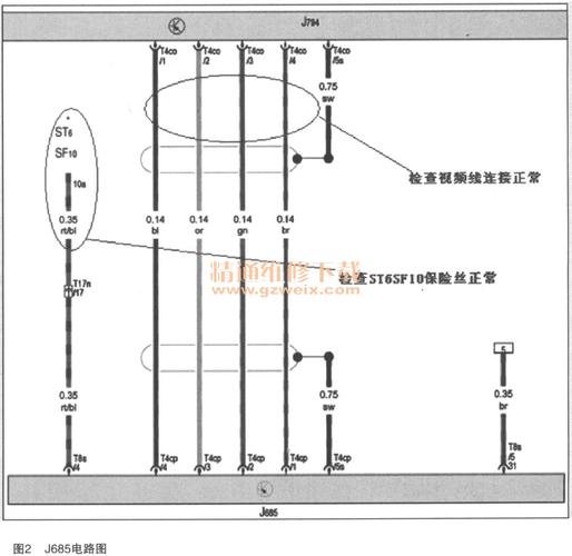 奥迪轿车mmi系统黑屏娱乐系统瘫痪故障检修