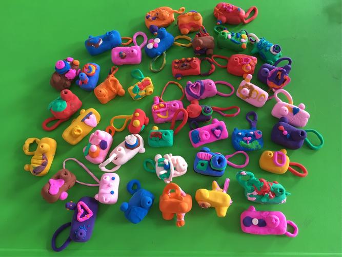 常乐中心幼儿园大一班彩泥作品展 - 美篇