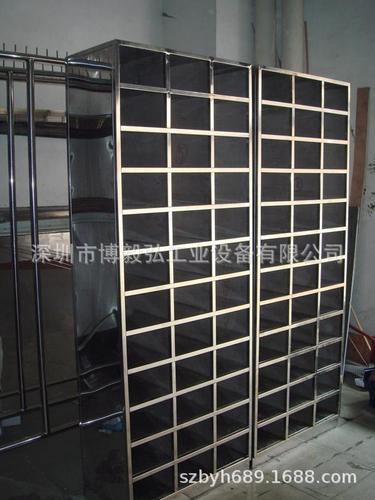 不锈钢更衣柜304不锈钢文件柜 无尘车间不锈钢员工鞋柜配活动层板