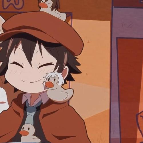 「第142期」动漫男头:文豪野犬q版无水印头像