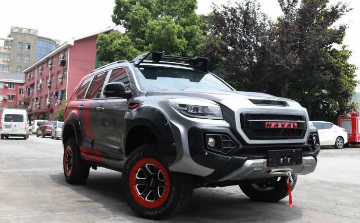 哈弗h9,哈弗h5,丰田普拉多,三菱帕杰罗,哈弗h6