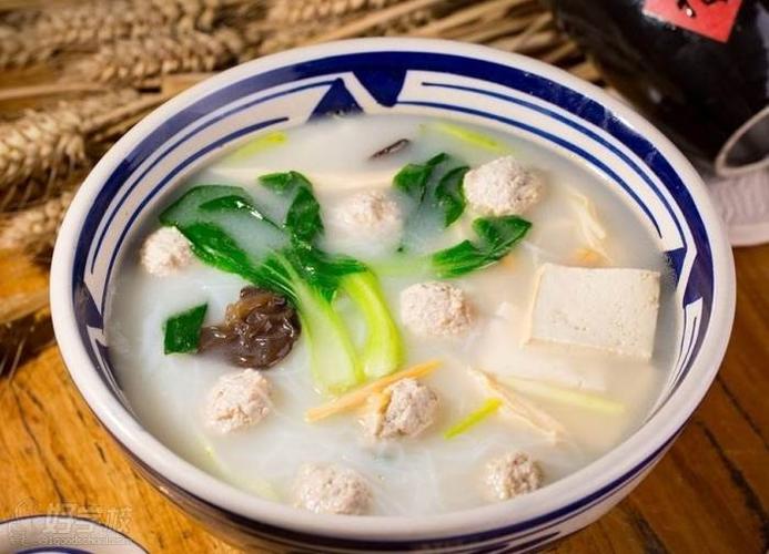 西安生汆丸子汤技术培训班
