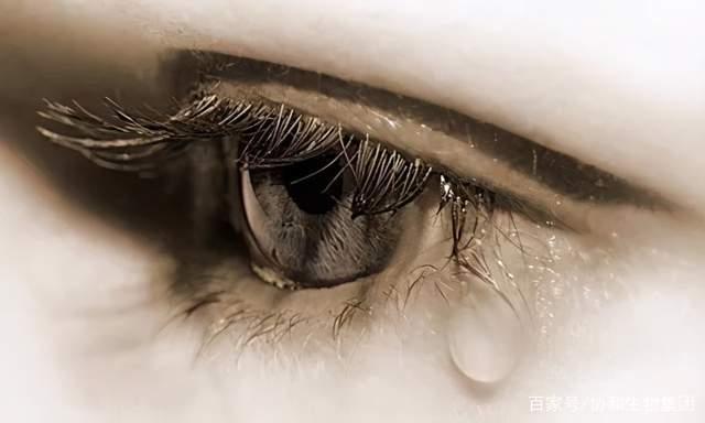 欲哭无泪小心干眼症找上门保护眼睛从流泪开始