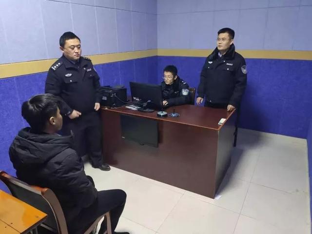 临朐五井派出所坚决打好疫情防控攻坚战