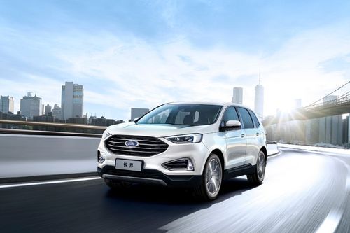 五座系列高配 福特锐界新车型售24.68万元