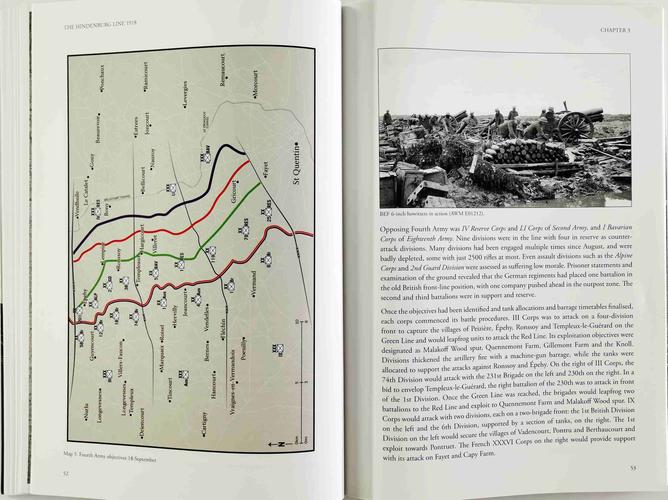 1918兴登堡防线之战