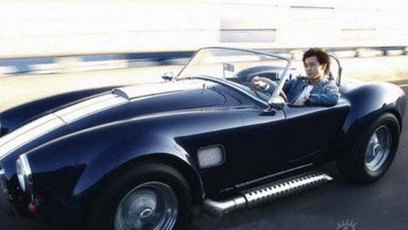 明星座驾排行,百亿林志颖第2,王菲前夫的车不如我们村的拖拉机