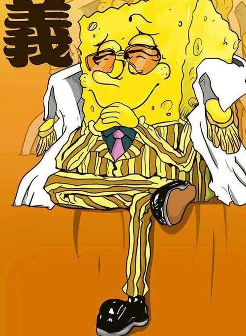 海贼王:海绵宝宝乱入,跨界cos正反派大佬