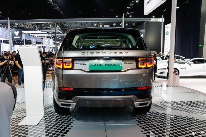 路虎发现运动版插电混动车型首发亮相,再续辉煌