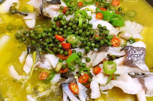 青花椒鱼的做法